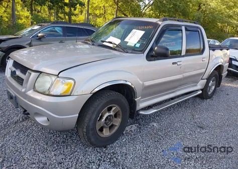 2004 Ford Explorer Sport Trac from USA, damaged, VIN 1FMZU77K34UB99812